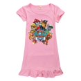 thumbnail image 3 of Camisón de la Patrulla Canina para niños, figura de Anime Skye, pijamas de manga corta de sección delgada de verano, ropa de descanso, regalo de cumpleaños para niña, 3 of 4