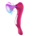 thumbnail image 1 of 2 in1 Sucking Vibrator for Women, G-Spot & Clitoris Stimulator with 10 Sucking Vibrator Modes Clit Vibrator Sex Toys for Women, 1 of 8