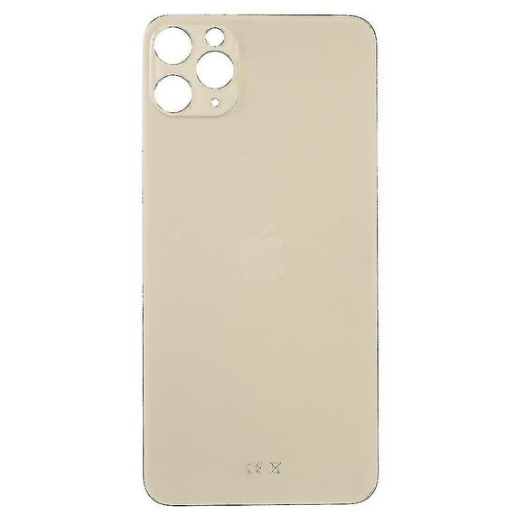 For Iphone 11 Pro Back Battery Housing Cover Replacement Part (eu Version)-Gold
