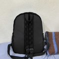 thumbnail image 6 of Stylish Unisex Solid Color Backpack for Daily Commuting and Travel with Large Capacity and Material, 6 of 6