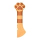 thumbnail image 1 of Cuchara para alimentos enlatados para mascotas, accesorios, abridor de frascos, mini espátula manual Naranja, 1 of 6