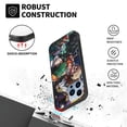 thumbnail image 5 of Anime Phone Case, My Hero Academia Phone Case Compatible With Iphone 13 Pro 6.1 Inch Iphone 13 Pro Max 6.7 Inch, Soft Anti-Scratch Shockproof TPU Protective Bumper Phone Cover, 5 of 7