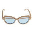 thumbnail image 2 of kusrkot Bamboo 400 Polarized Sunglasses Wood Glasses + Storage Box Blue, 2 of 9
