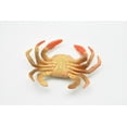 thumbnail image 5 of Crab Toy, Model, Figure, Figurine, Ocean, Beach, Very Nice Quality Rubber Replica, Hand Painted 2 1/2" CWG223 BB46, 5 of 6