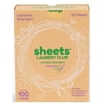 thumbnail image 1 of Láminas de detergente para ropa Laundry Club, 100 cargas, 1 of 8