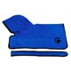 thumbnail image 1 of sweethay Toalla de microfibra para mascotas, baño absorbente ajustable, ducha de baño, limpieza y cómoda, suministros de limpieza reutilizables Suministros para perros L sweethay PT004337-04, 1 of 6