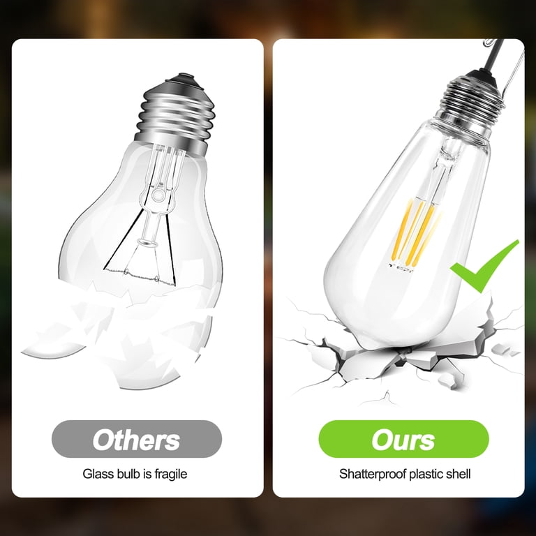 3 Pack USB LED Camping Bulb 5W Portable Light 30W Magnet LED - Camping 3 Pack USB LED Camping Bulb 5W Portable Light 30W Magnet LED - Camping
