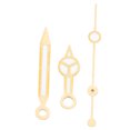 thumbnail image 4 of Hour Minute Second Hands Luminous Watch Hands Watch Repair Spares Parts for 3135 MovementLuminous Blue Gold, 4 of 14