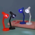 thumbnail image 6 of Desk Lamp Foldable Eye Protection Plastic Dormitory Desk Lamp for Students, 6 of 7
