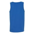 thumbnail image 3 of Heavy Cotton Tank Top, M, Royal, 3 of 3