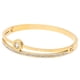 thumbnail image 1 of Brazalete sencillo, brazalete elegante de acero de titanio para mujer, brazalete sencillo, pulsera diseñada para durar, 1 of 9