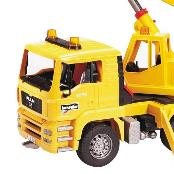 Bruder Pro Series MAN Crane Truck 1:16 Scale Vehicle, 43% OFF