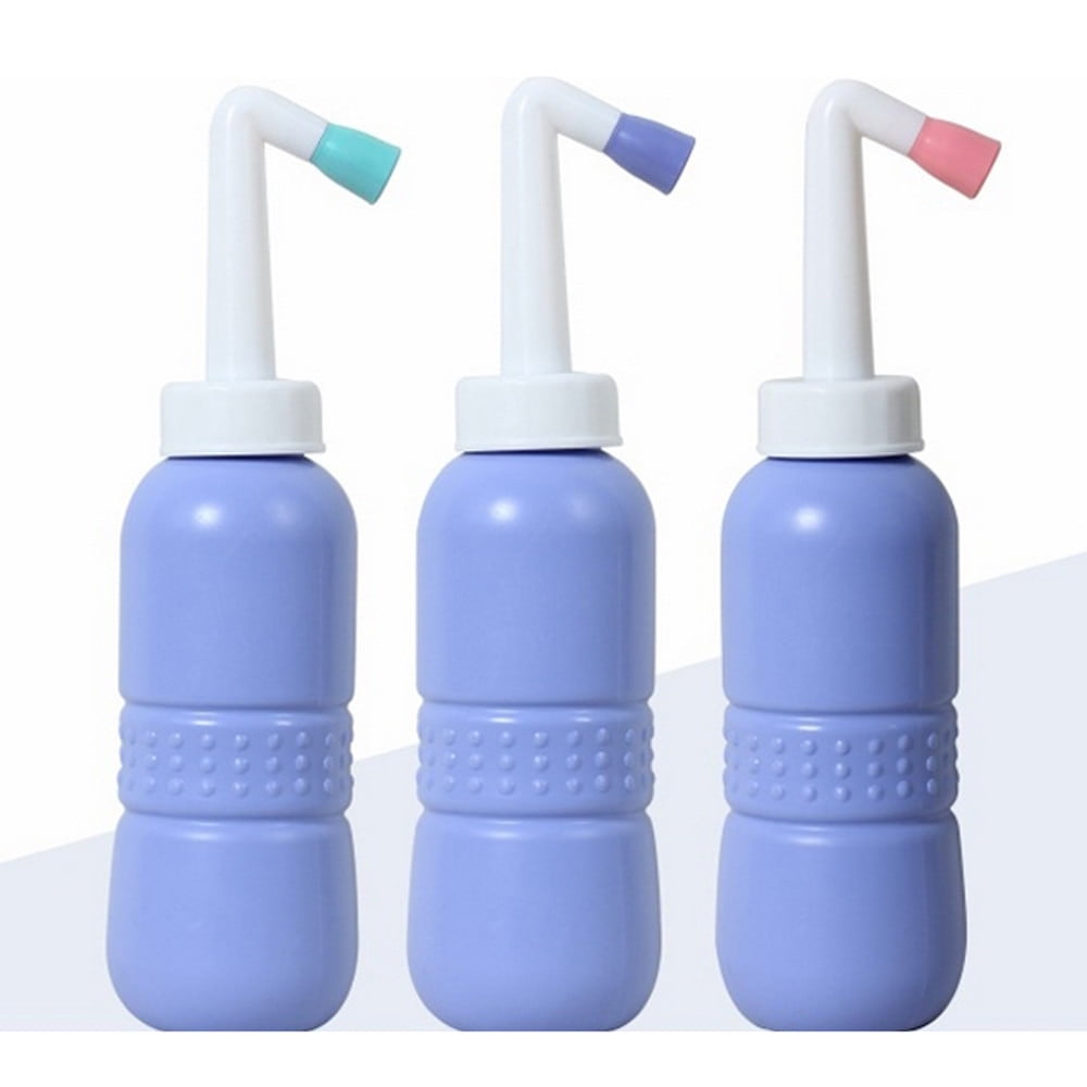 Portable Bidet Bottle For Personal Hygiene Bathroom Aid Douche Sprayer