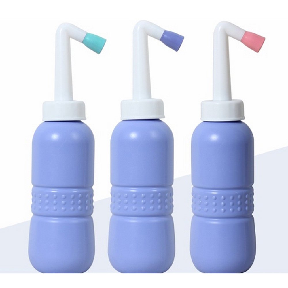 Portable Bidet Bottle For Personal Hygiene Bathroom Aid Douche Sprayer