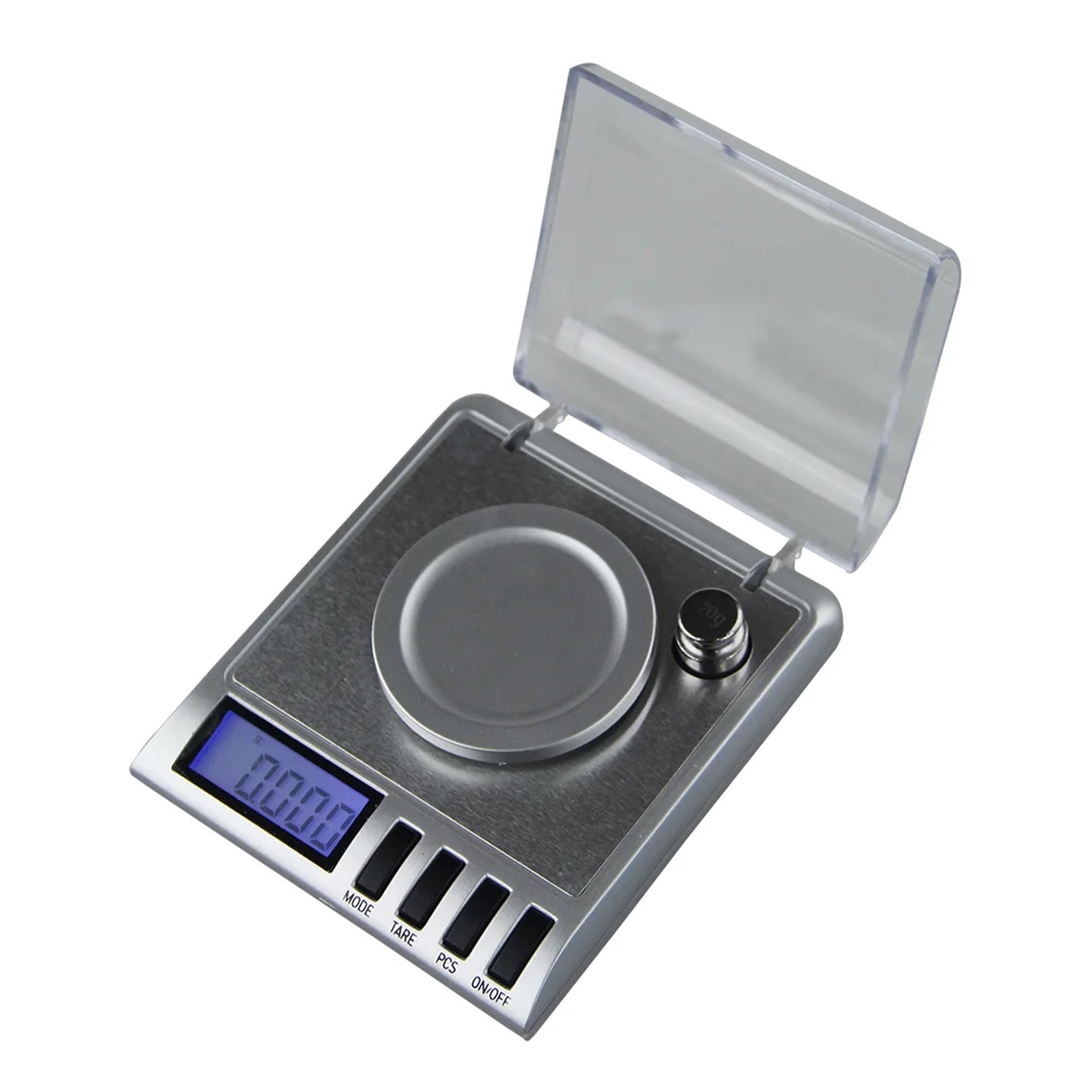 20g Electronic Scale Grams, 0.001 High Precision Laboratory Balance Digital Pocket Scale, Portable Mini Jewelry Weighing Machine ,Simple Operation