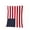 Multicolor4, variant on 4th of July Plush Patriotic Throw Blanket with American Stars, Lightweight Soft Warm Blanket for Sofa Bed Living Room, A