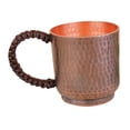 thumbnail image 2 of Taza de cobre puro, taza Masrapa con asa, taza de agua, taza de té, mulas de Moscú, taza de café, taza de té para restaurante, cafetería en casa, 2 of 8