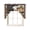 Brown, variant on Farmhouse Chef Swag Curtains for Kitchen Vintage Kitchen Bountiful Wine Bakery Valances for Windows Small Window Treatment Short Topper for Cafe Bedroom Bathroom Living Room Decor 56x36 Inch