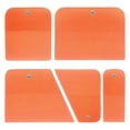 thumbnail image 2 of 5 escurridores genéricos PPF, herramientas para tintado de ventanas, herramienta para película de coche, escurridores de TPU fáciles de usar para Naranja, 2 of 8