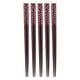 thumbnail image 1 of Palillos de cocina, palillos 5 pares antideslizantes exquisitos ecológicos para restaurante, 1 of 8