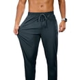 thumbnail image 6 of Youclos Mens 4-Way Stretch Joggers Athletic Pants - Breathable Stretchy Sweatpants Zipper Pockets for Gym and Daily, 6 of 7