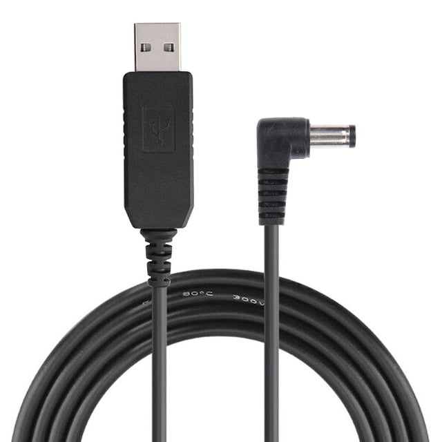 Cable de carga USB WDOplteas 1m para radio BF-Uv5r/uv5ra/uv5rb/uv5re