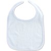 Infant Bib, White