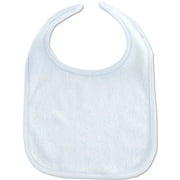 Infant Bib, White