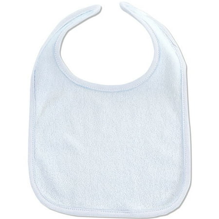 Infant Bib, White