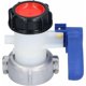 thumbnail image 5 of BR Tapa de tanque IBC con adaptador de válvula de mariposa de 75 mm - Conexión de tanque universal para tanque IBC de 1000 litros, 5 of 5