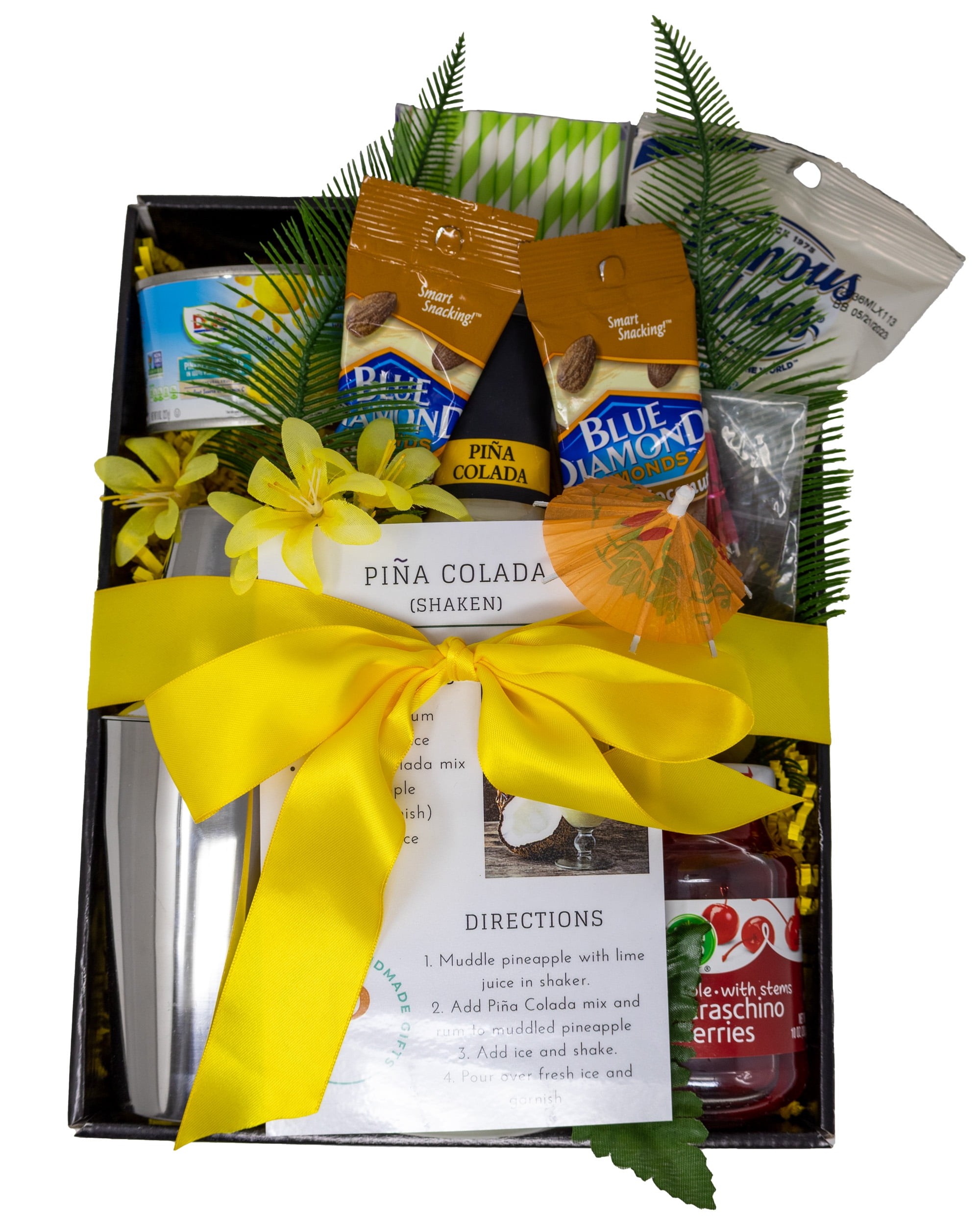 Piña Colada Mix Gift Basket
