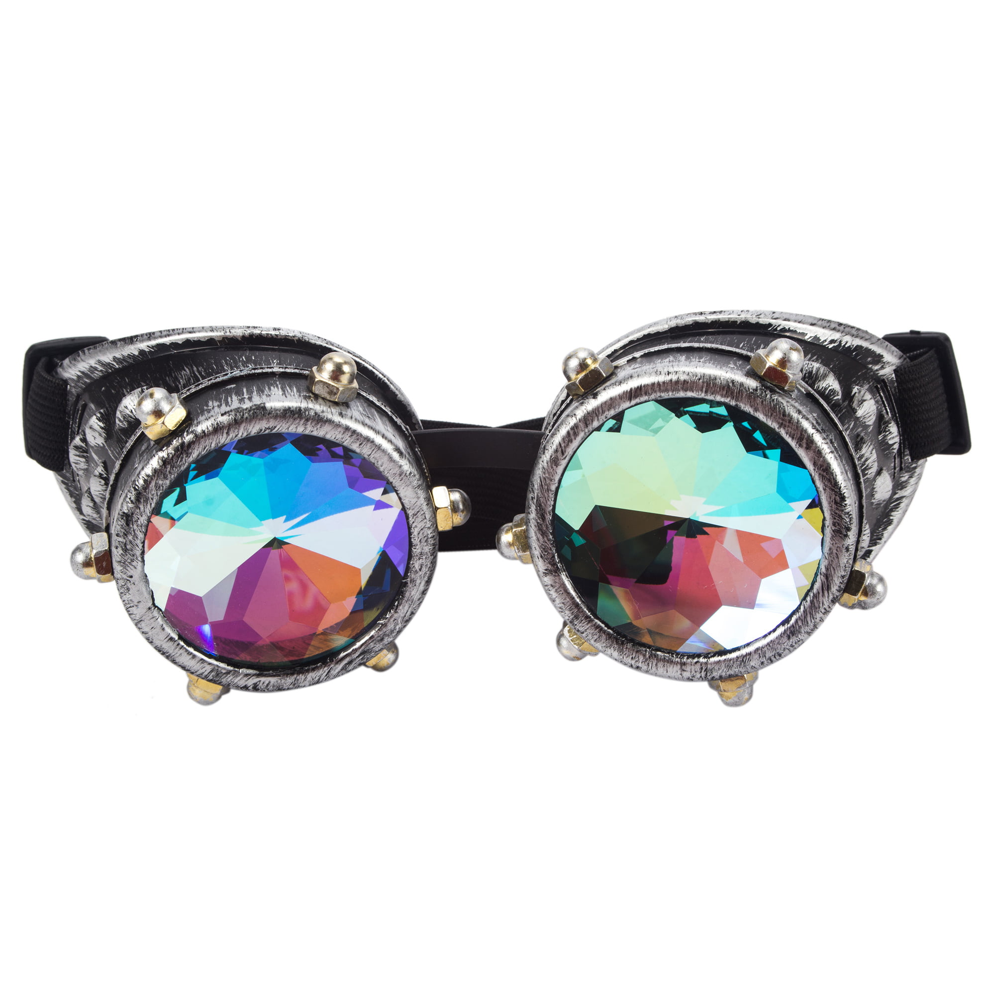 Cfgoggle Cfgoggle Steampunk Retro Sunglasses Special Lens Men Women Designer Cosplay 