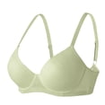 thumbnail image 1 of fheaev Soutien-Gorge Quotidien pour Femmes Sans Couture Sans Armature Confortable Respirant Soutien Doux Soutien-Gorge Régulier avec Bretelle Réglable, 1 of 8