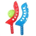 thumbnail image 3 of Scoop Ball Set Catching Game Trackball Sport Lacrosse Racket Game Toys Kids, 3 of 5