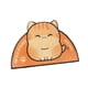 thumbnail image 5 of Tapete impermeable para gatos, mantel individual, antideslizante, comedero, inodoro, caja de arena, bandeja de arena. Naranja, 5 of 9