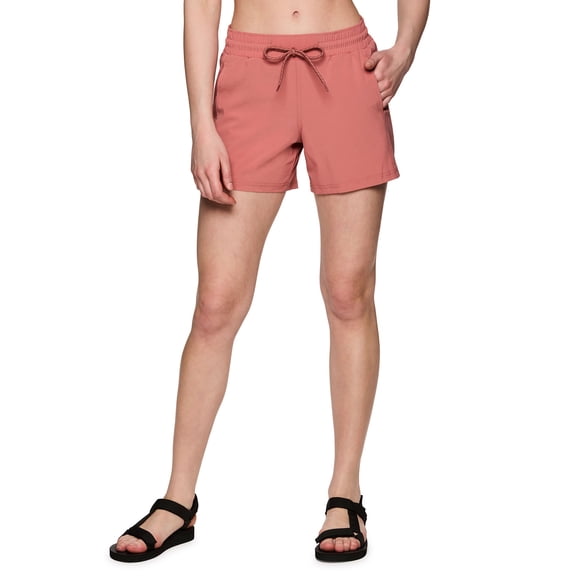 Avalanche Women's Everyday Hiking Relaxed Fit Woven Short With Pockets