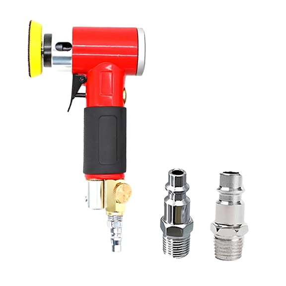 Professional Air Powered Orbital Sander 1 2 3 Inch Multifunctional Size Polisher for Auto Detailing and Furniture Refinishing