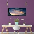 thumbnail image 3 of Motivational Quotes Canvas Wall Art Inspirational Ability Motivation Attitude Saying Words Posters Prints Entrepreneur Quote Home Office Bedroom Decor 3 Panels Ready to Hang - 36" W x 16" H, 3 of 6