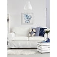 thumbnail image 6 of Marmont Hill Magical Blue Unicorn Framed Wall Art, 18.00" x 1.50", 6 of 6