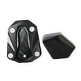 thumbnail image 3 of Extensor de patada de motocicleta extensor de patada de soporte de soporte de de de extensión de la placa para estacionamiento al aire libre para Negro, 3 of 8