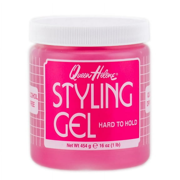 Queen Helene Styling Gel Hard to Hold 16 oz