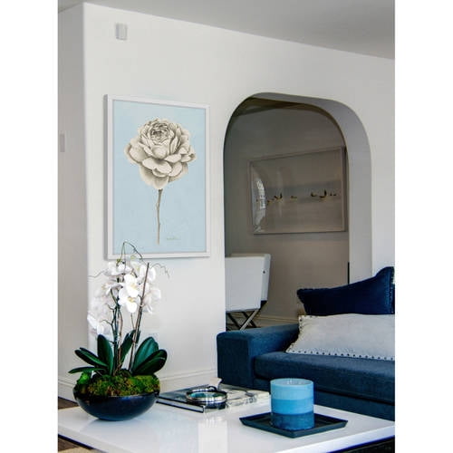 Marmont Hill "Botanical Study I" Framed Painting Print