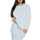 thumbnail image 2 of Conjunto de Pijama para Mujer Shendy Vendy Manga Larga Cuello Redondo con Estampado Transpirable, 2 of 4