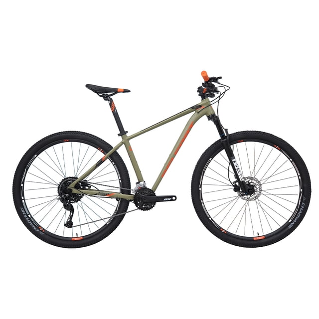 Bicicleta Belfort Coatl Sl B3 R29 T19 Verde Naranja