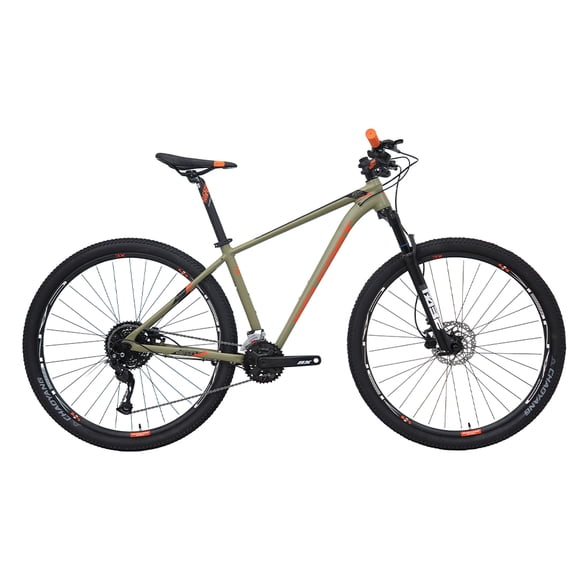Bicicleta Belfort Coatl Sl B3 R29 T19 Verde Naranja