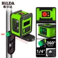 thumbnail image 4 of infrared level portable mini green light 2 lines cast line meter high precision strong light, 4 of 8