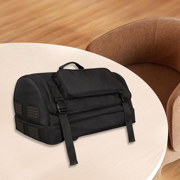 Bolsa de transporte para altavoz, tela Oxford, duradera y protectora, para viajes, uso en exteriores, estuche de almacenamiento portátil, mochila para