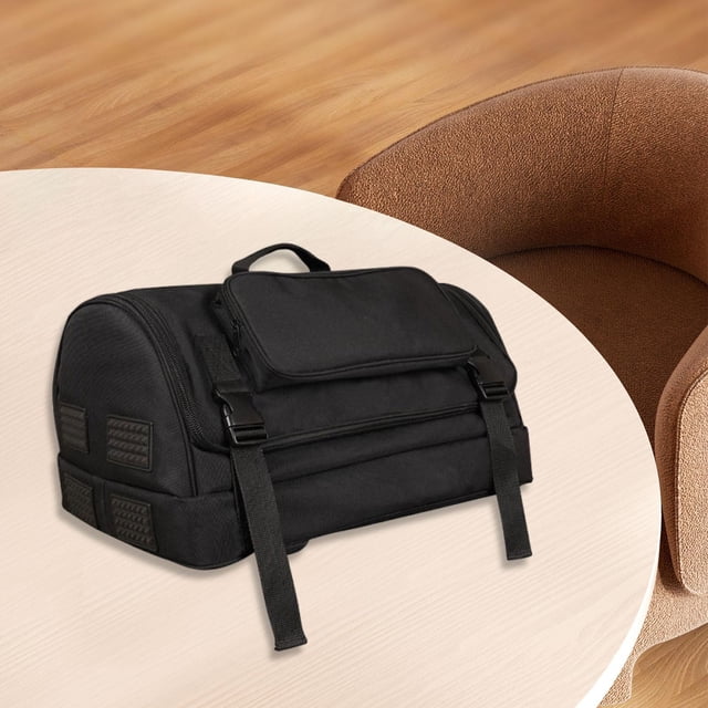 Bolsa de transporte para altavoz, estuche de almacenamiento, portátil, ligera, esencial, resistente al desgaste, protectora, práctica, mochila para