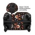 thumbnail image 2 of Susaid BBQ Party Print Elastic Washable Suitcase Cover with Hidden Zipper, Fits 18-32 Inch Luggage for Protection During Travel-Medium, 2 of 7