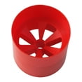 thumbnail image 1 of Almencla Golf Hole Cup Easy to Use Golf Practice Green Cup for Training Yard Practice Red, 1 of 7